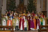 33 Sternsinger sind unterwegs