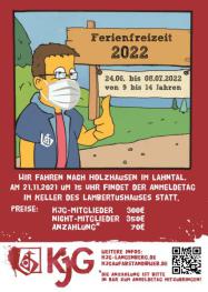 Kinderfreizeit 2022 Holzhausen